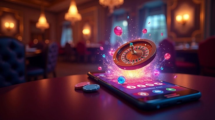 Filipino player browsing new casino-style games on moneyline mobile